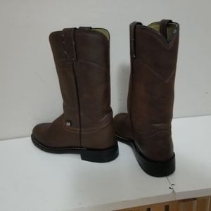 Women's Justin leather cowboy size 6.5, like new